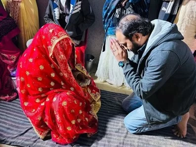 द्वारिकामाई चैरिटी संस्था की मदद से बेटी का संजीव जीवन